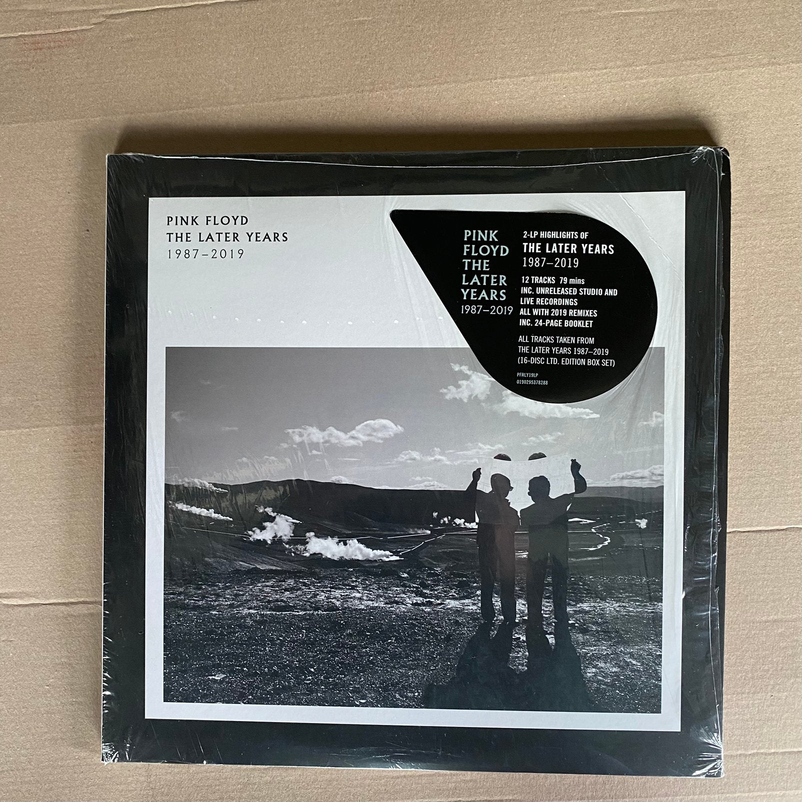 Dubbel lp - pink floyd / the later years (greatest hits?, Ophalen of Verzenden, Zo goed als nieuw, 12 inch