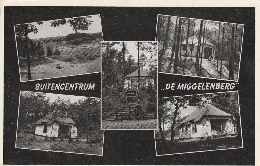 HOENDERLOO Buitencentrum De Miggelenberg, Verzenden, 1940 tot 1960, Gelderland