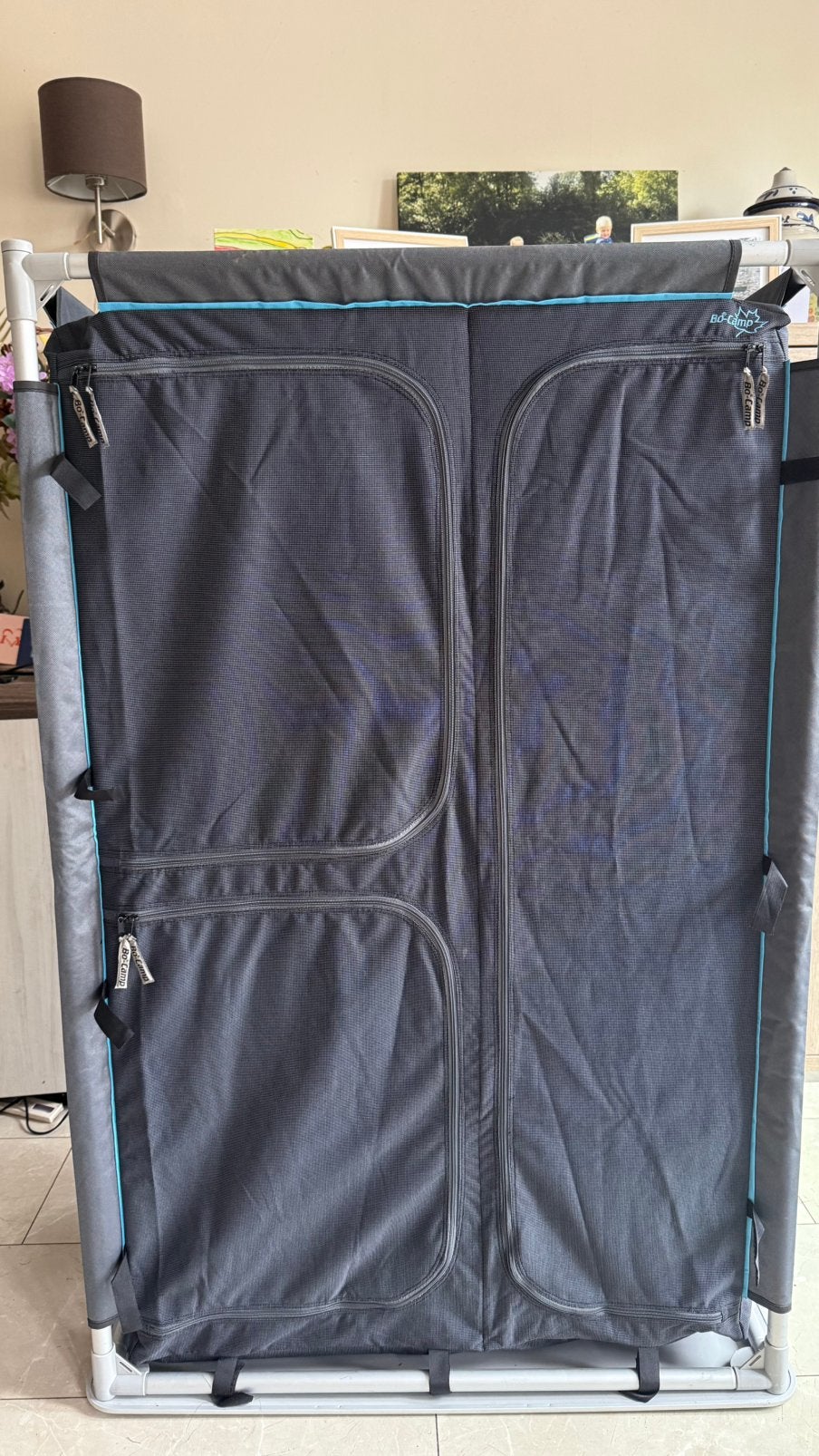 Bo Camp hang/legkast, Caravans en Kamperen, Ophalen, Gebruikt, Campingkast