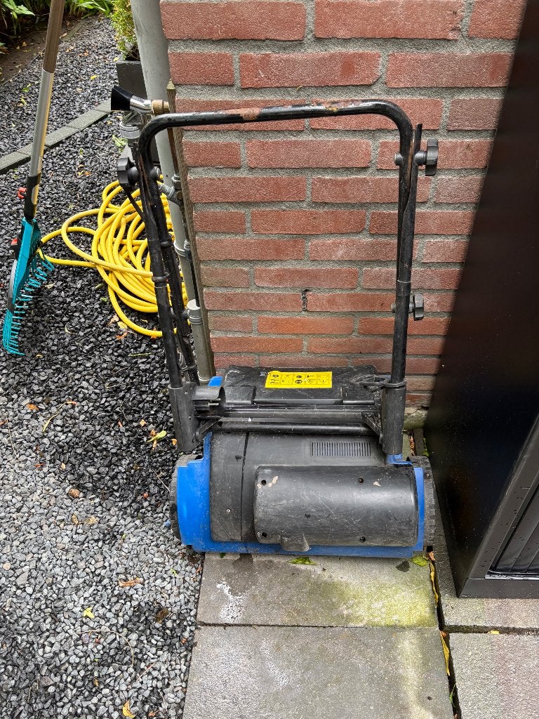Verticuteermachine, Tuin en Terras, Verticuteermachines, Ophalen, Gebruikt, Elektrisch, Onbekend