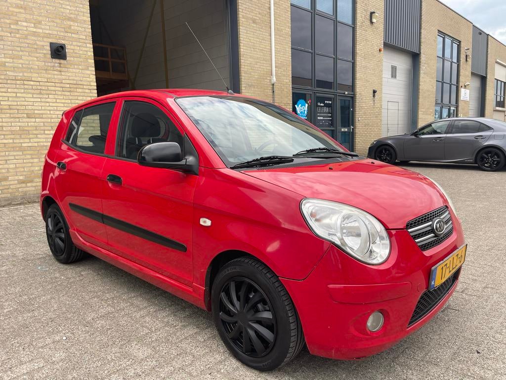 Kia Picanto 1.0 2010 Rood 188.000km., Auto's, Kia, Particulier, Picanto, Benzine, B, Hatchback, Handgeschakeld, Origineel Nederlands
