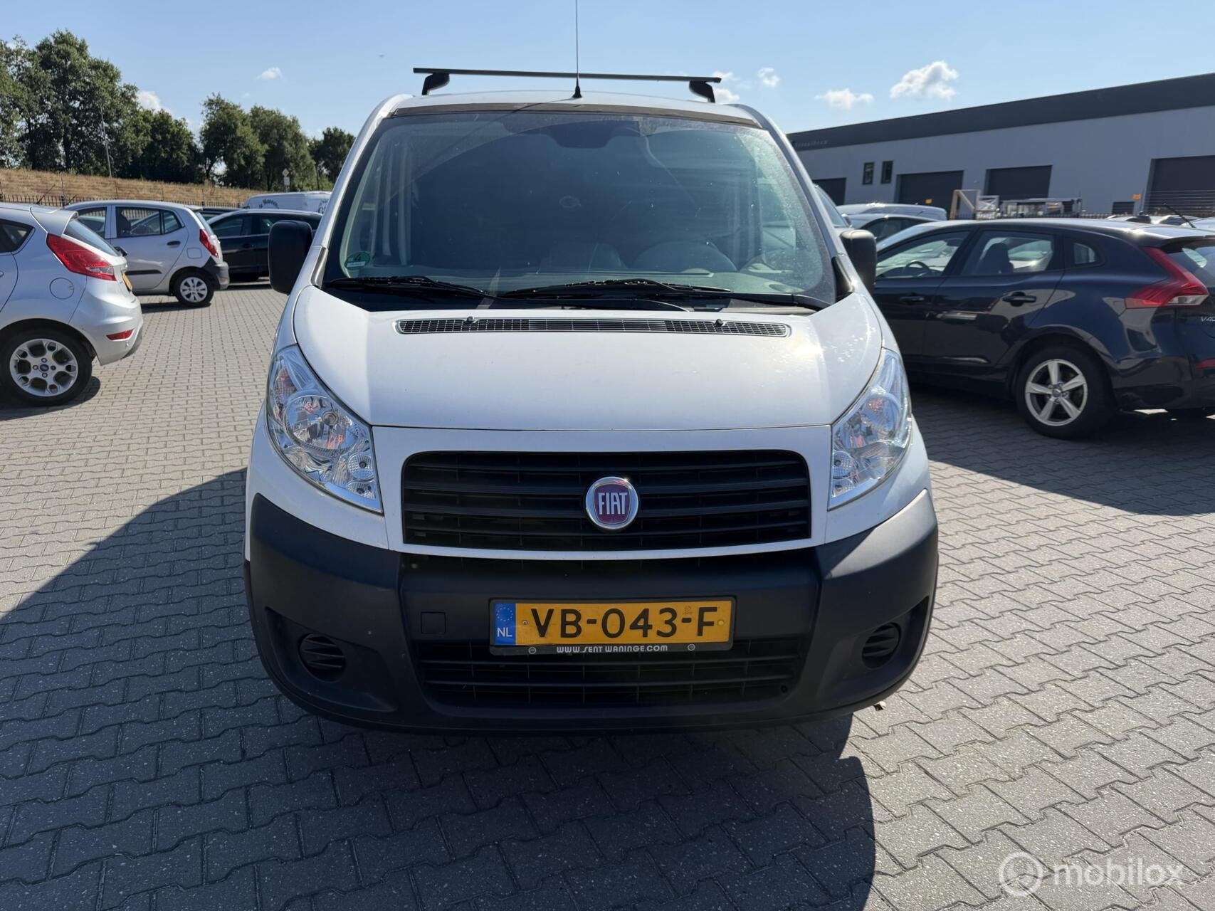 Fiat Scudo Bestel 12 2.0 MultiJet LH1 SX, Voorwielaandrijving, Euro 5, 15 km/l, Gebruikt