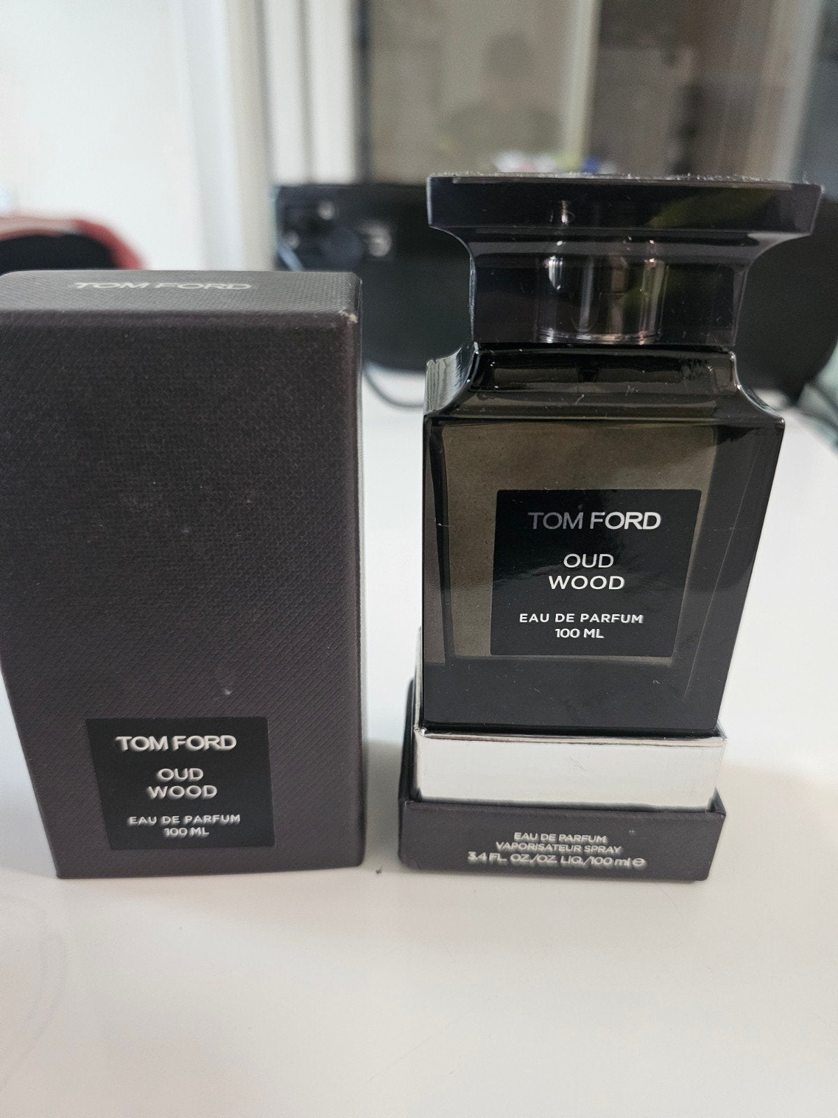 Tom Ford Oud Wood Eau de Parfum 100 ml, Ophalen of Verzenden, Zo goed als nieuw