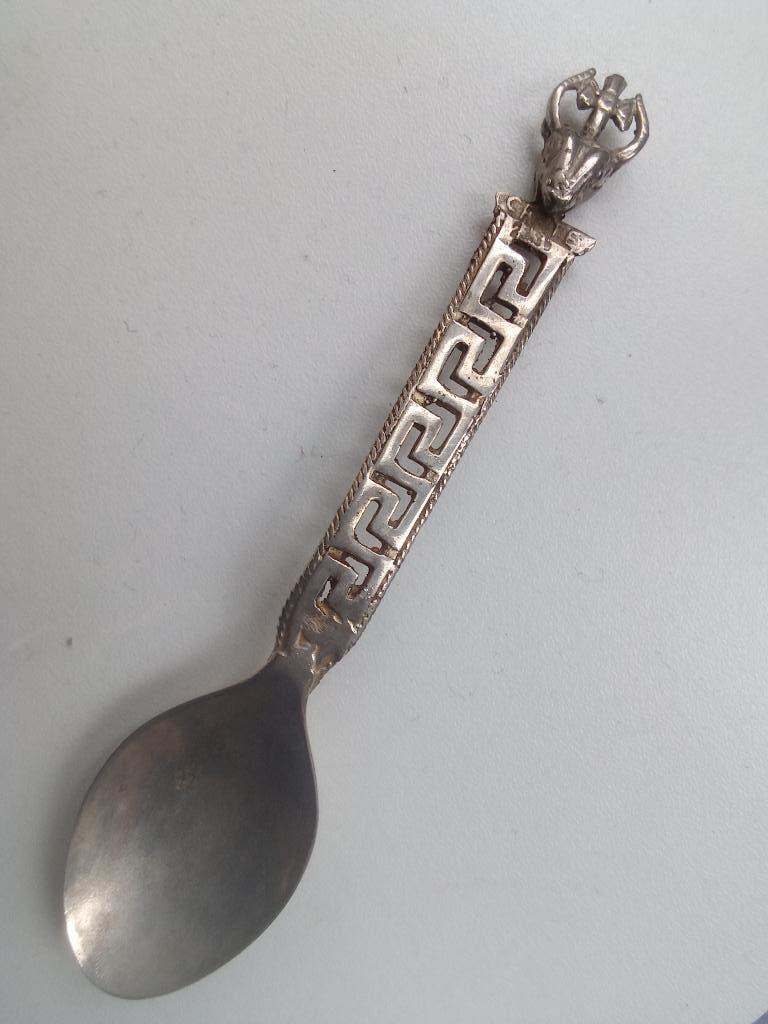 Suiker lepeltje zilver, Antiek en Kunst, Ophalen of Verzenden, Zilver