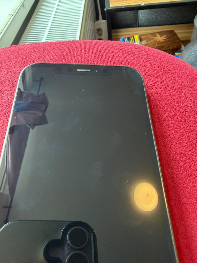 Iphone 12 pro, Ophalen, Zwart, 256 GB, IPhone 12 Pro