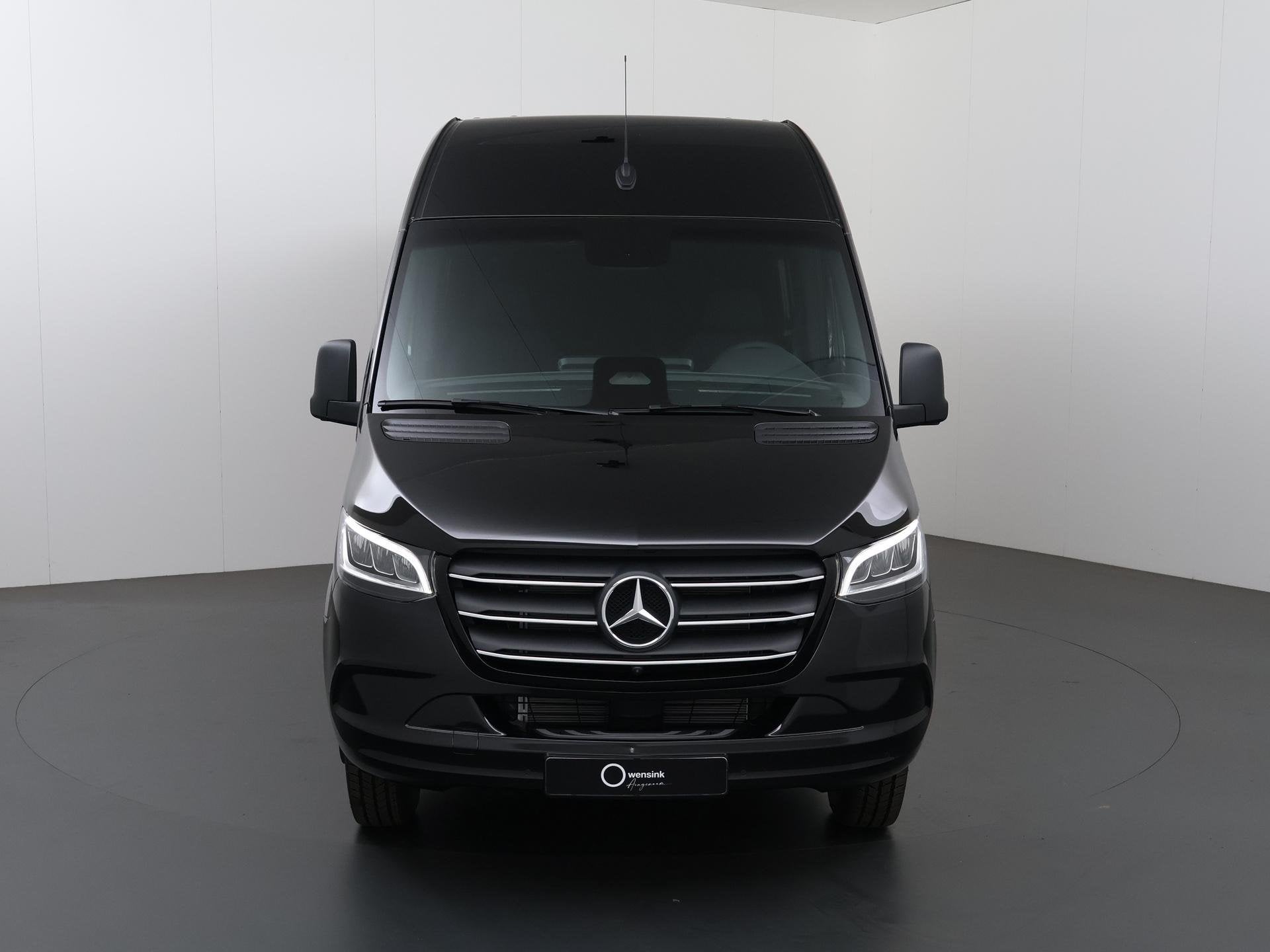 Mercedes-Benz Sprinter 519 CDI L3 H2 Select | 5.0 T | 5000 G, Automaat, Euro 6, Zwart, Mercedes-Benz