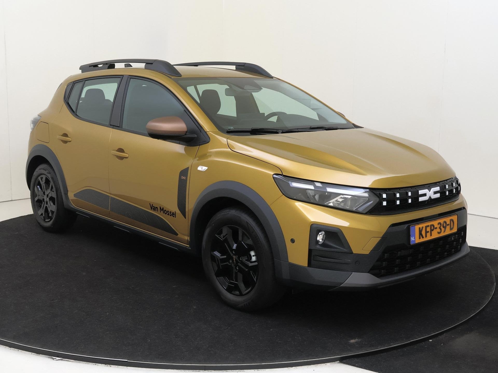 Dacia Sandero Stepway 1.2 Eco-G 120 limited edition | Naviga, Auto's, Stof, Euro 6, 1199 cc, Bedrijf
