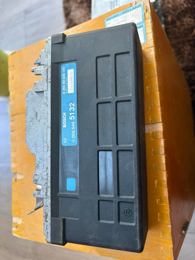 Mercedes ABS computer 0055455132 W124 W126 W201 R129, Ophalen of Verzenden, Zo goed als nieuw