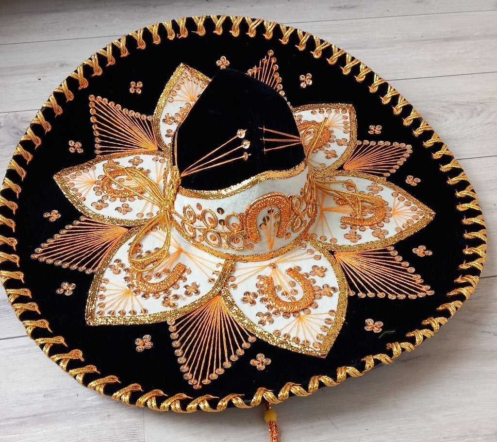 Prachtige Belri Hats handgemaakte Sombrero uit Mexico, Kleding | Heren, Ophalen of Verzenden, Nieuw, Hoed