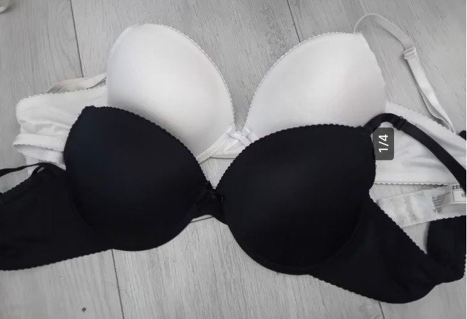SETVOORDEEL! Zeeman; 2x padded beugel-BH; maat 85B, Zeeman, Verzenden, Overige kleuren, BH
