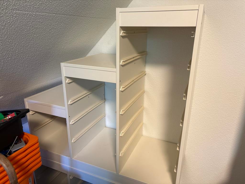 IKEA TROFAST Basiselement wit, 99x44x94 cm, Ophalen, Gebruikt, Kast