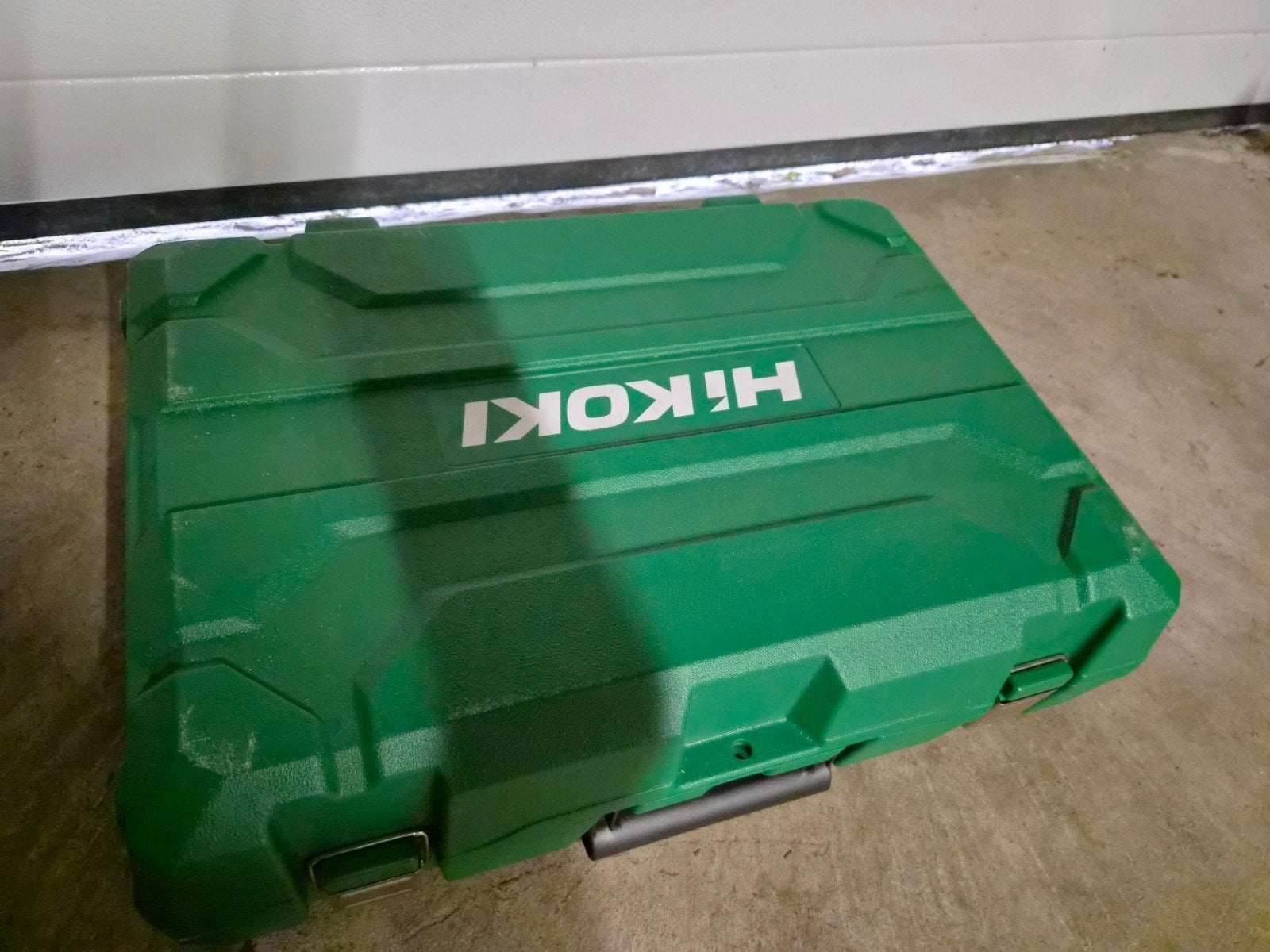 HiKOKI GP 18DA 18V 50mm Accu Rechte Slijper Koffer, Ophalen of Verzenden, Gebruikt