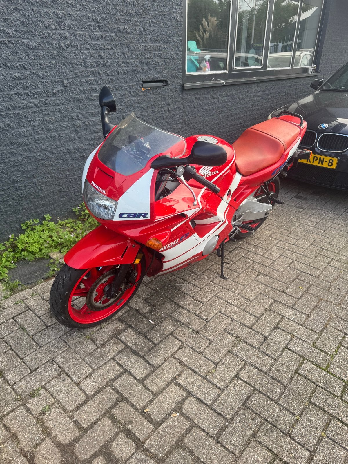 Honda CBR 600 F Sportmotor - Rood/Wit, Ophalen of Verzenden