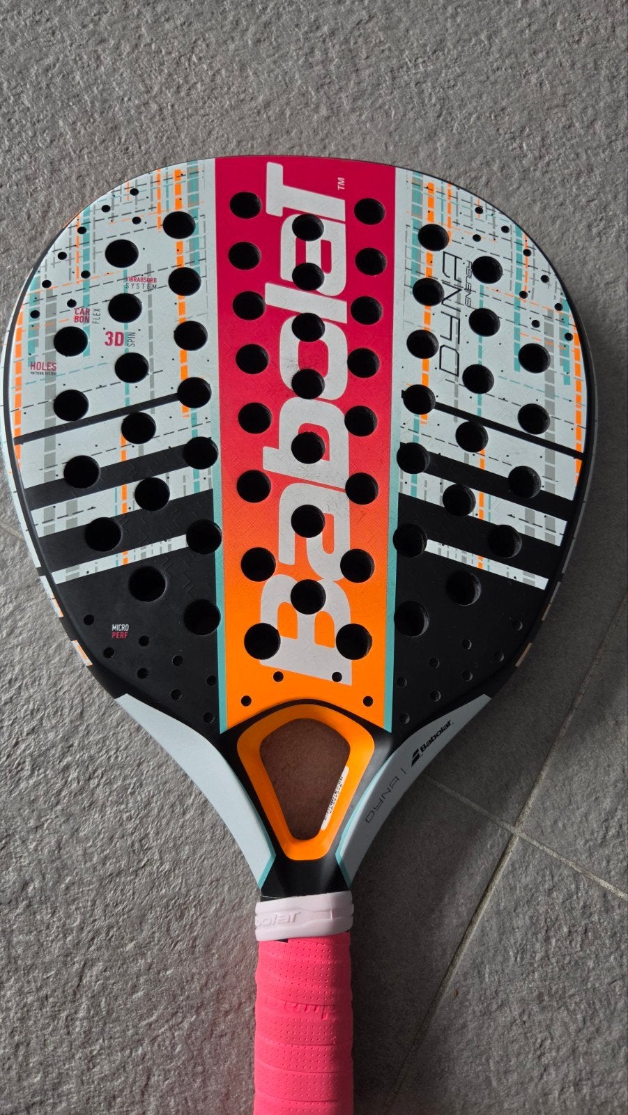 padel racket babolat, Ophalen of Verzenden, Zo goed als nieuw, Padelracket