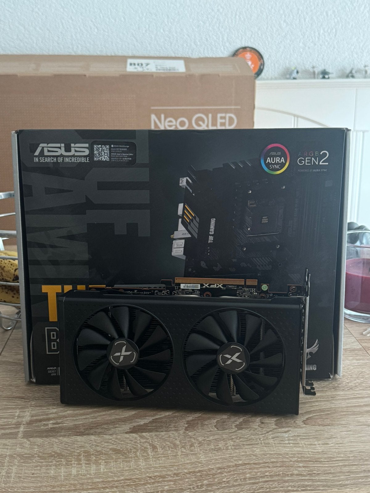 XFX Speedster SWF210 Radeon RX 6650XT, Ophalen of Verzenden, Zo goed als nieuw, GDDR6, PCI-Express 4