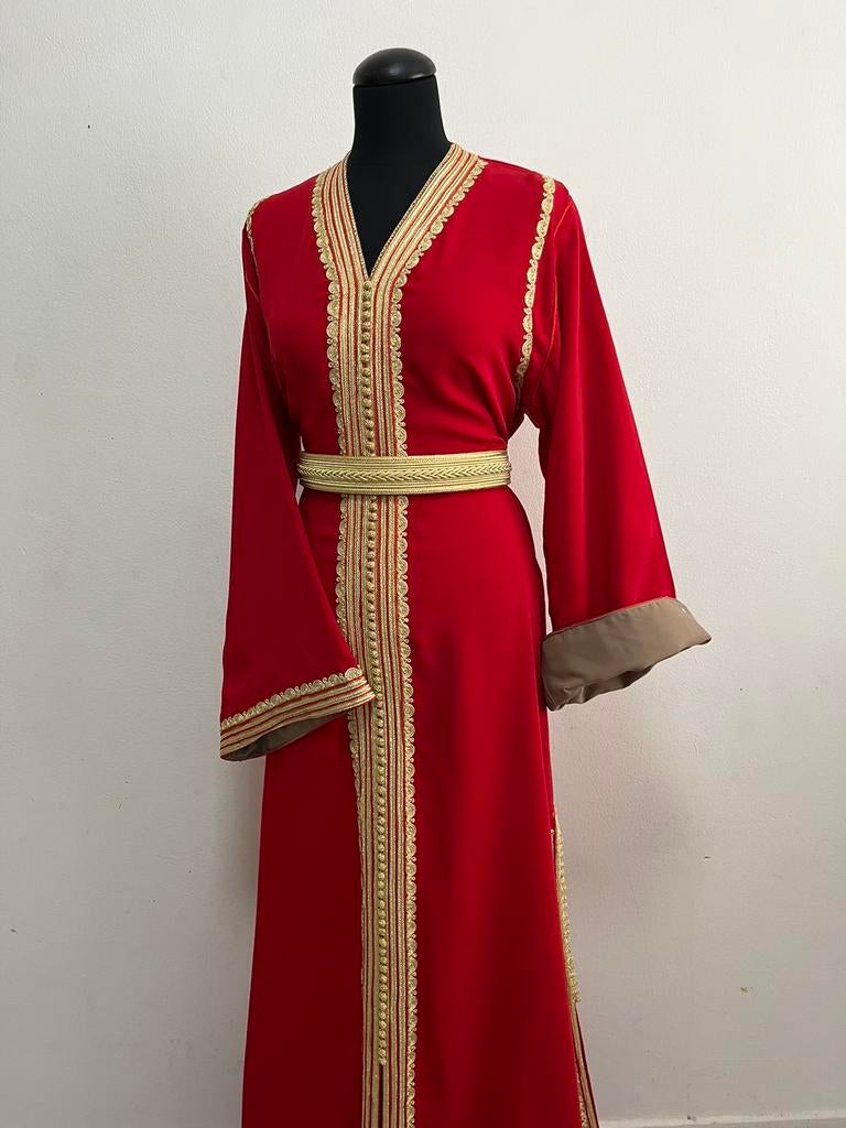 Caftan Marokkaanse jurk Nieuw, Maat 38/40 (M), Overige typen, Nieuw, Ophalen of Verzenden