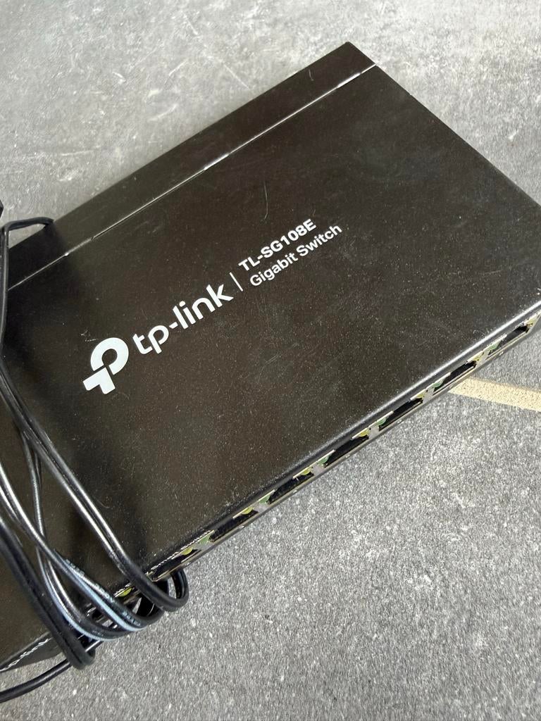 TP-Link TL-SG108E Gigabit Switch, Ophalen, Gebruikt