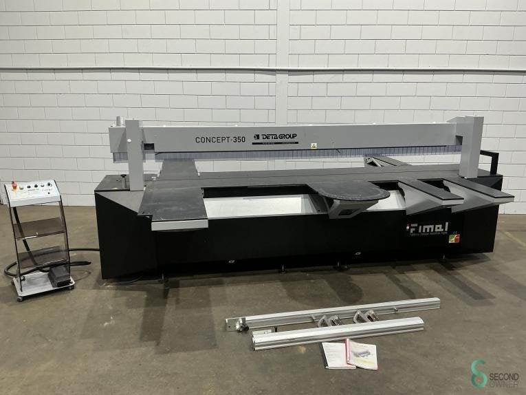 Formaatzagen Fimal Concept 350 2016, Zakelijke goederen, Machines en Bouw | Houtbewerking