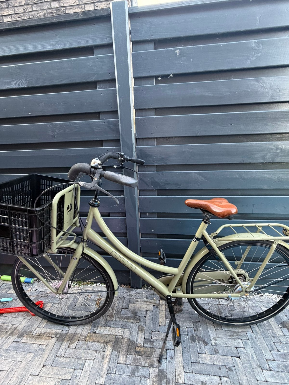 BSP La Scala Transportfiets 28” | Nexus 3 |Voordrager + krat, Gebruikt, Versnellingen, 56 cm of meer, Trommelrem