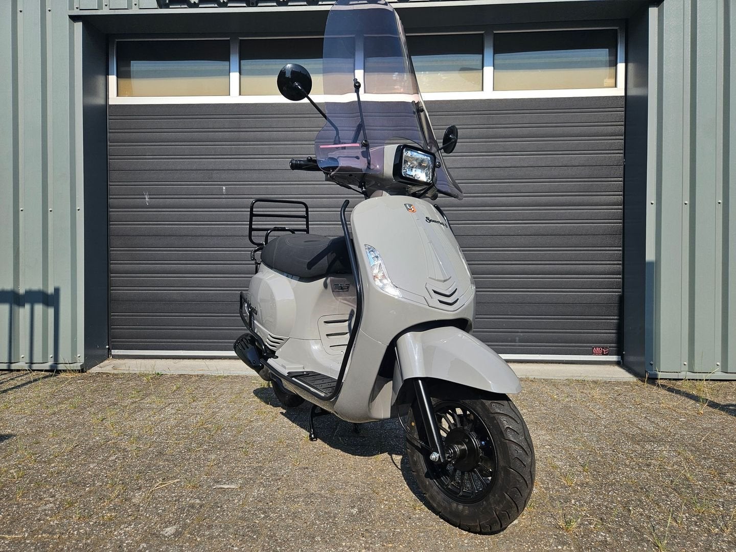 LA SOURIS SOURINI S 4T SNOR 2021 NARDO GREY 3857KM + OPTIES!, Onbekend, Zo goed als nieuw, Onbekend, LA SOURIS