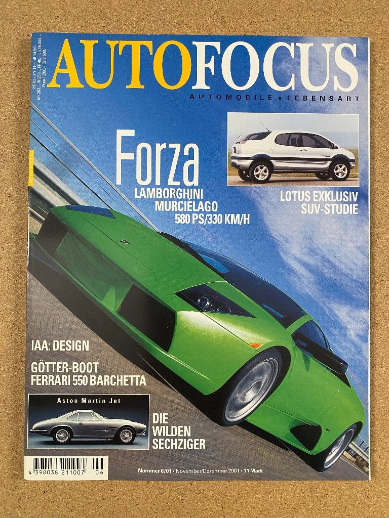 Autofocus 6 2001 Duits, Boeken, Verzenden, Gelezen, Algemeen