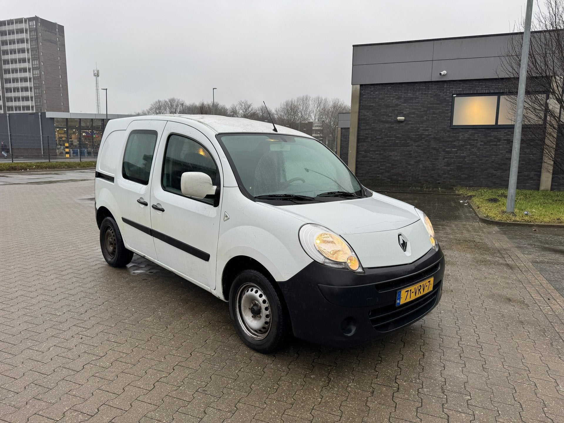 Renault Kangoo Express 1.5 dCi 105 Super Confort, Voorwielaandrijving, Dealer onderhouden, Stof, 4 cilinders