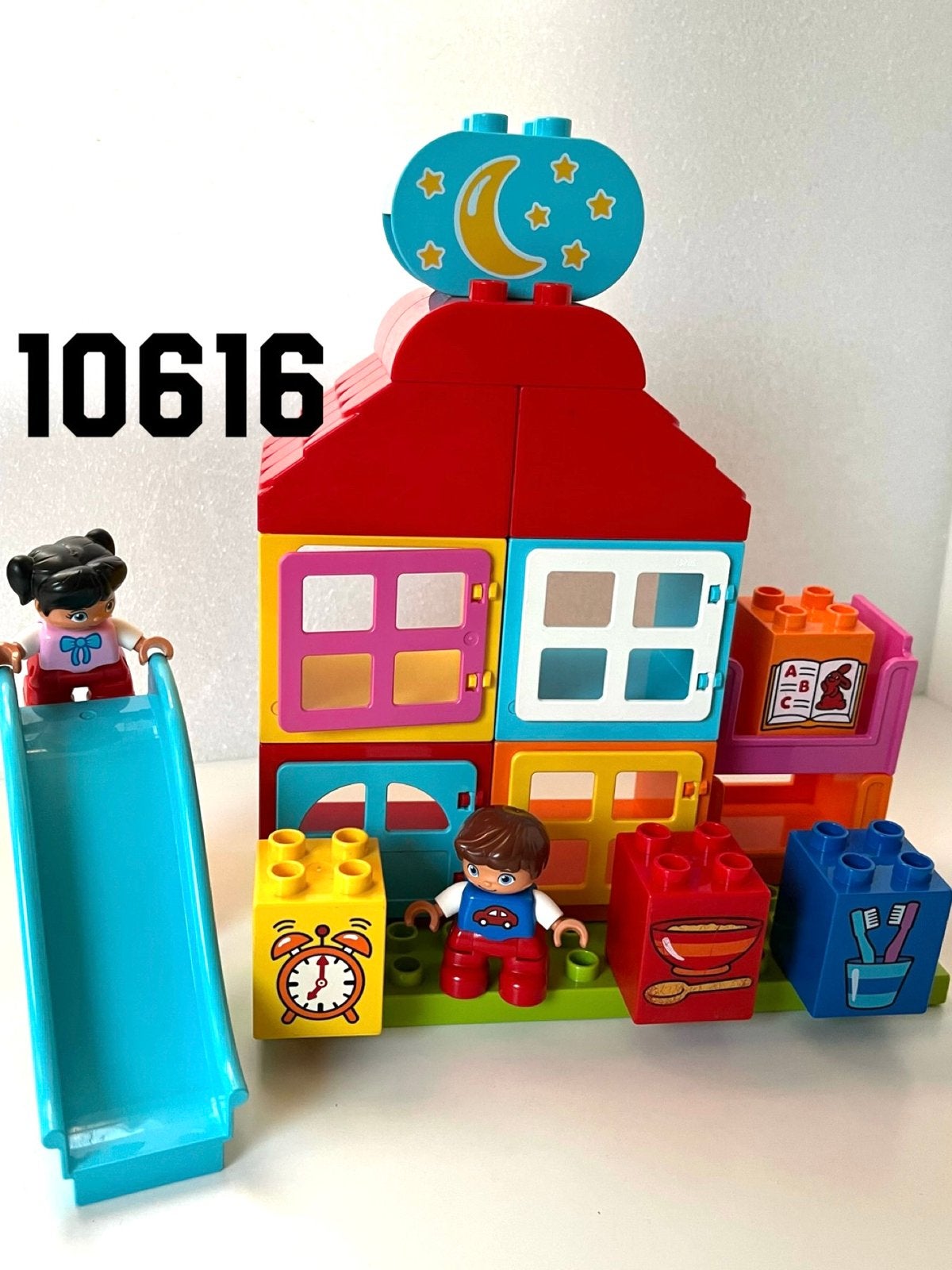 Lego Duplo 10616 - Mijn Eerste Speelhuis, Ophalen of Verzenden, Zo goed als nieuw, Duplo