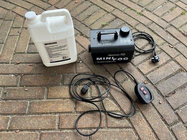 Rookmachine Mini Fog American DJ, Ophalen, Zo goed als nieuw, Rookmachine