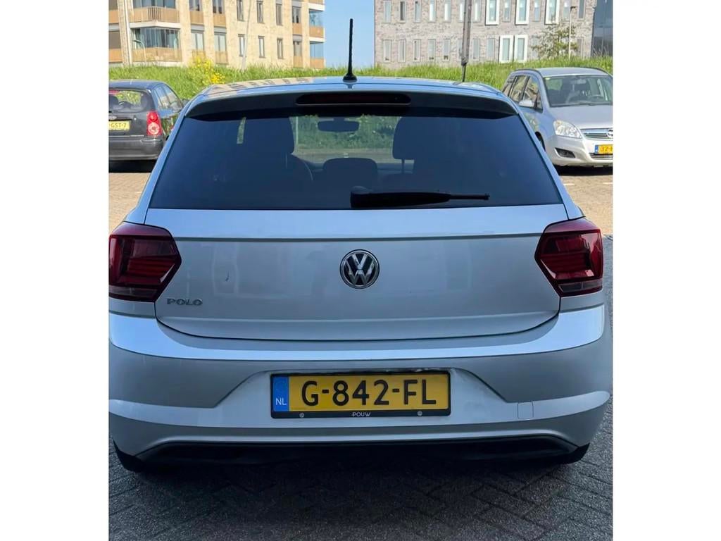 Volkswagen Polo 1.0 MPI Comfortline van 1ste Ei € 7.249,00, 1025 kg, Stof, Origineel Nederlands, Bedrijf
