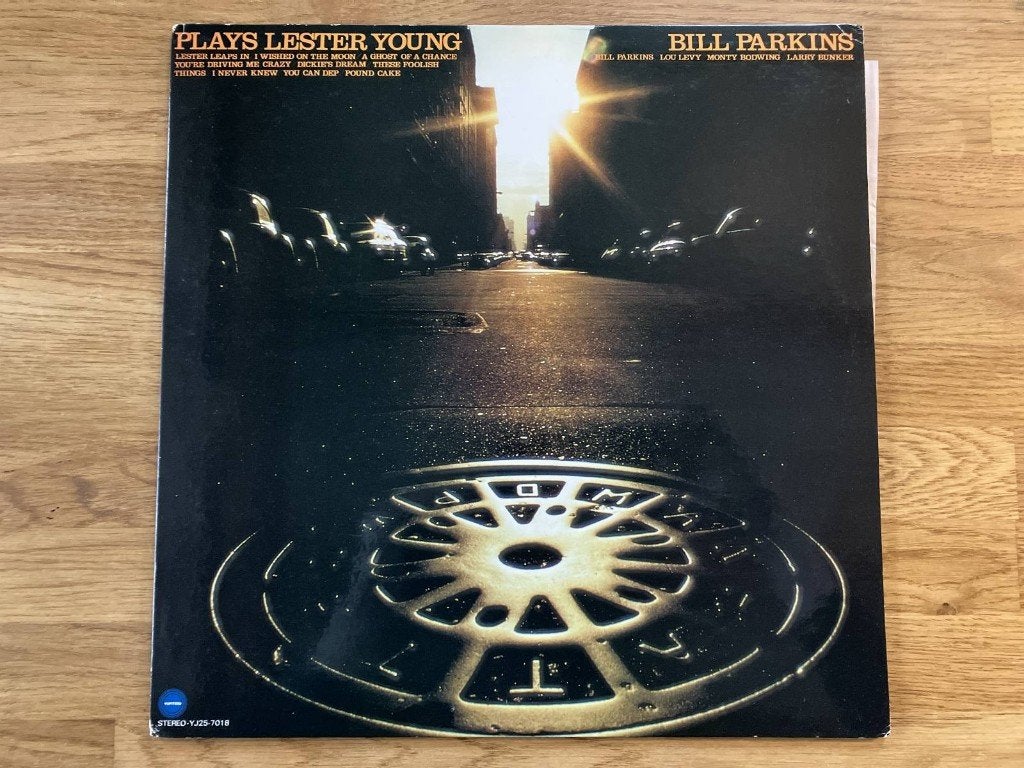 Bill Perkins / Plays Lester Young, Ophalen of Verzenden, Jazz