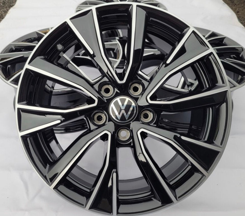 ️18” ORIGINELE VW TOSHIMA VELGENSET CONTI NIEUW T6 T7 BULLI, Ophalen, 18 inch, Nieuw, 235 mm