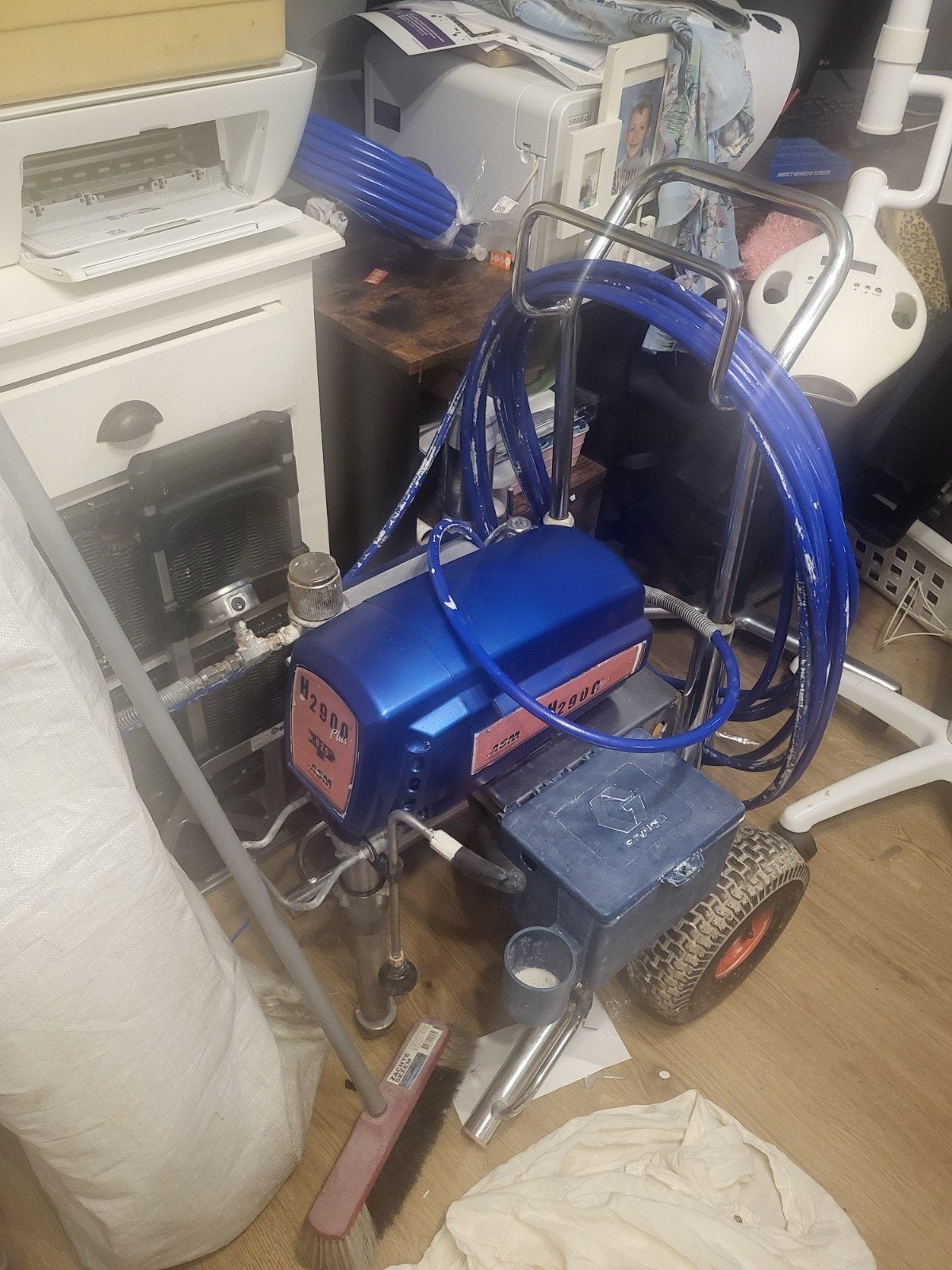 AS H290 Plus Verfspuit - Professionele Airless Spuit, Ophalen of Verzenden