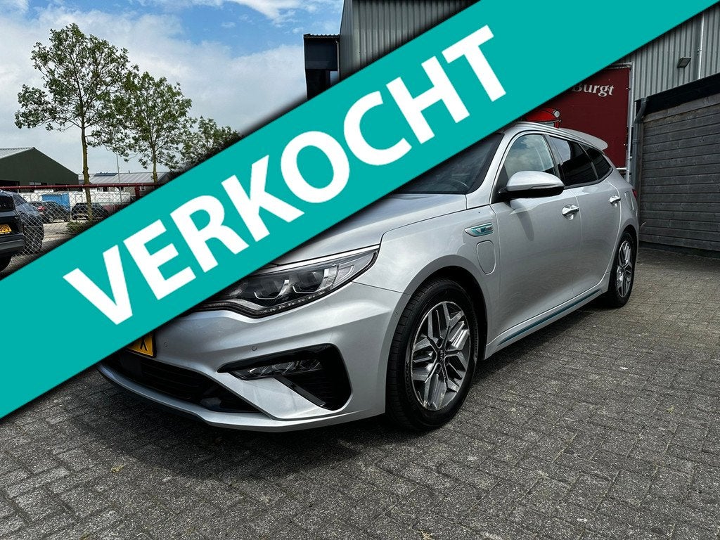 Kia Optima Sportswagon 2.0 GDI PHEV ExecutiveLine | Afn. Tre, Auto's, Kia, Gebruikt, Met garantie (alle), Hybride Elektrisch/Benzine
