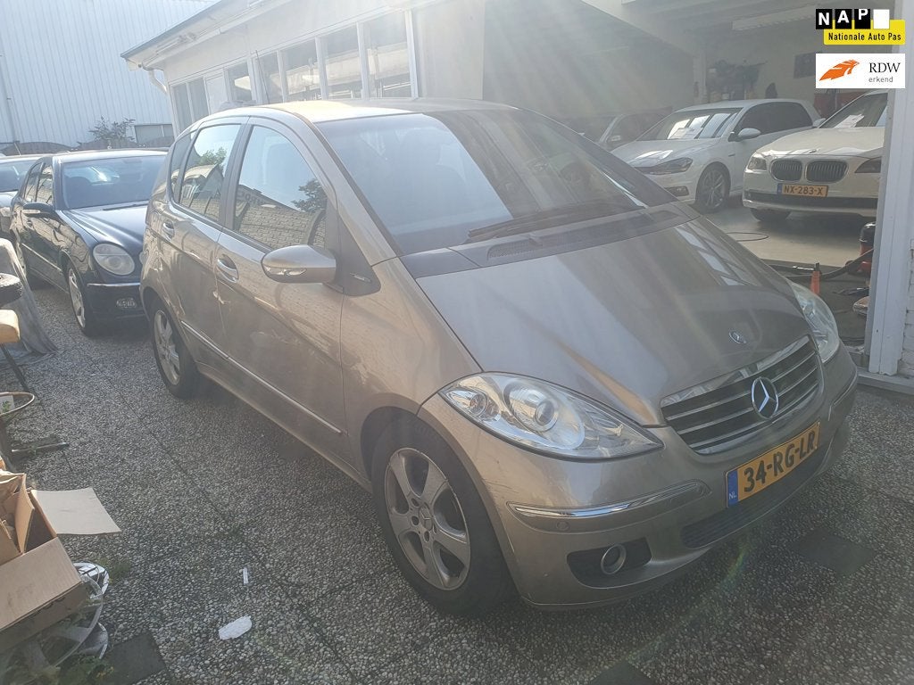 Mercedes-Benz A-klasse 200 Avantgarde Automaat Inruil Mogeli, 136 pk, Gebruikt, 4 cilinders, 400 kg