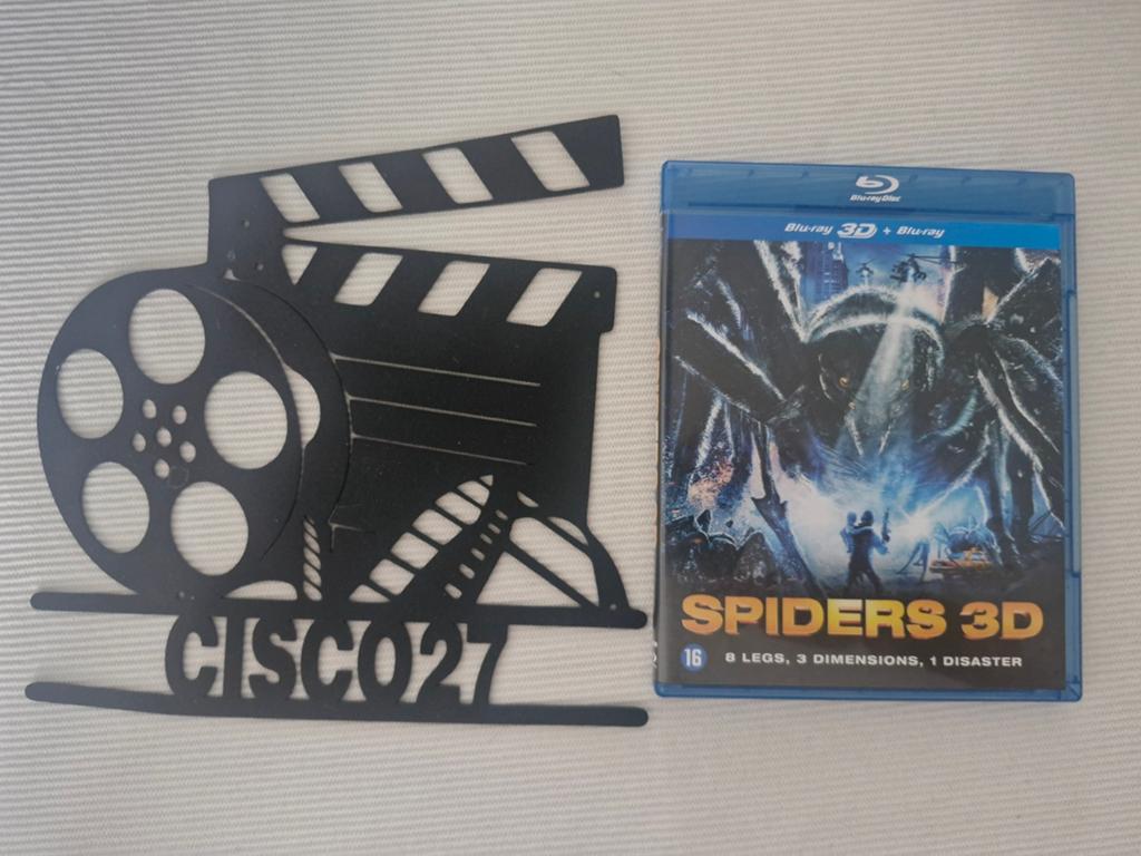 Spiders 3D, Ophalen of Verzenden, Zo goed als nieuw, Thrillers en Misdaad
