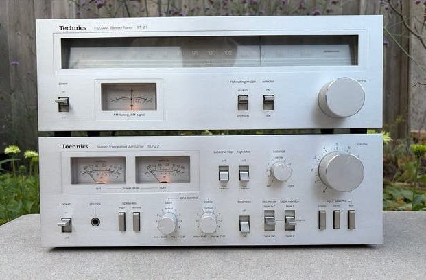 Prachtige Technics ST-Z1 tuner en SU-Z2 versterker, Ophalen, Zo goed als nieuw, Overige merken