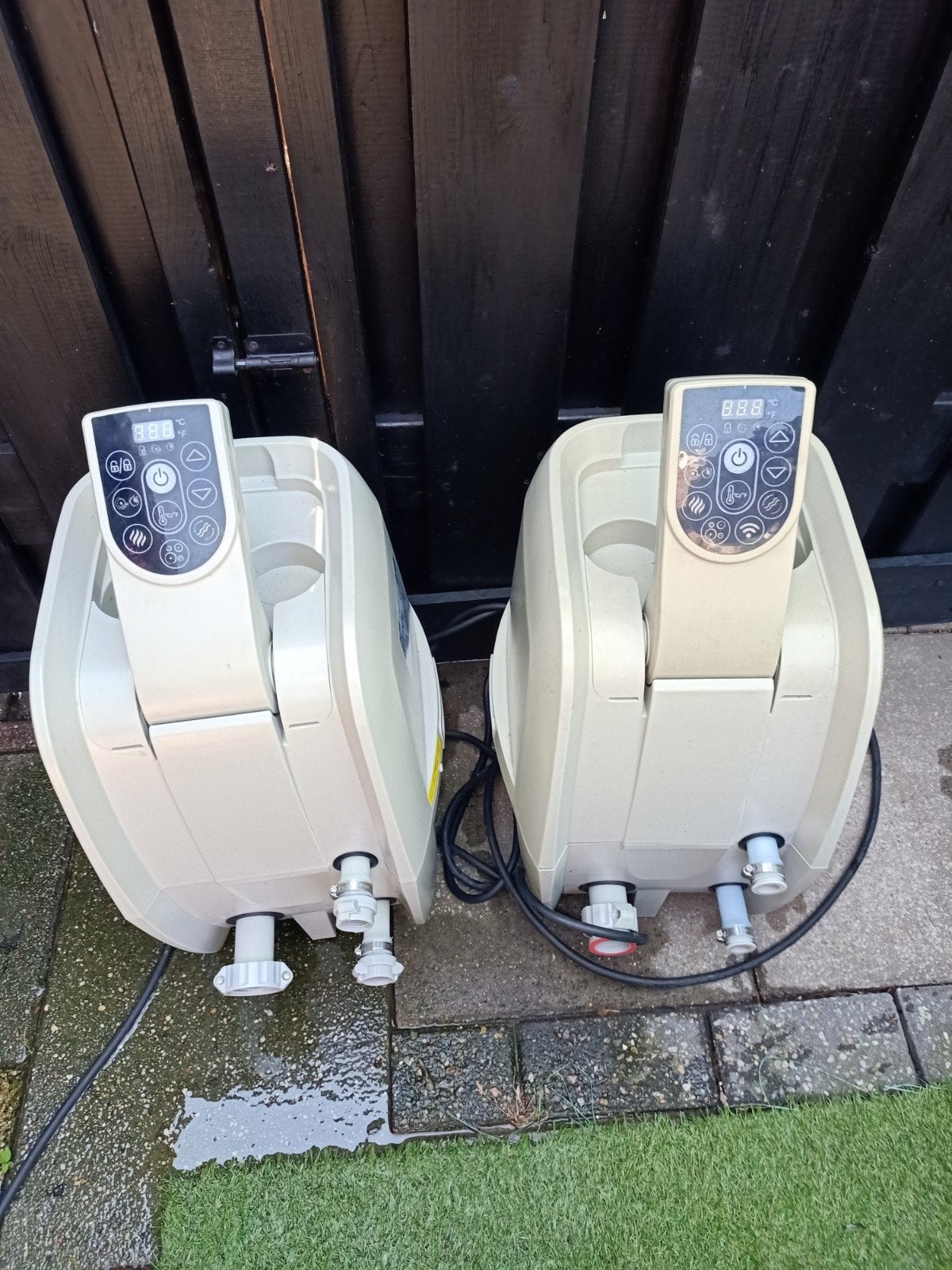 jacuzzi pompen code eo2, Ophalen, Gebruikt, Zwembadpomp