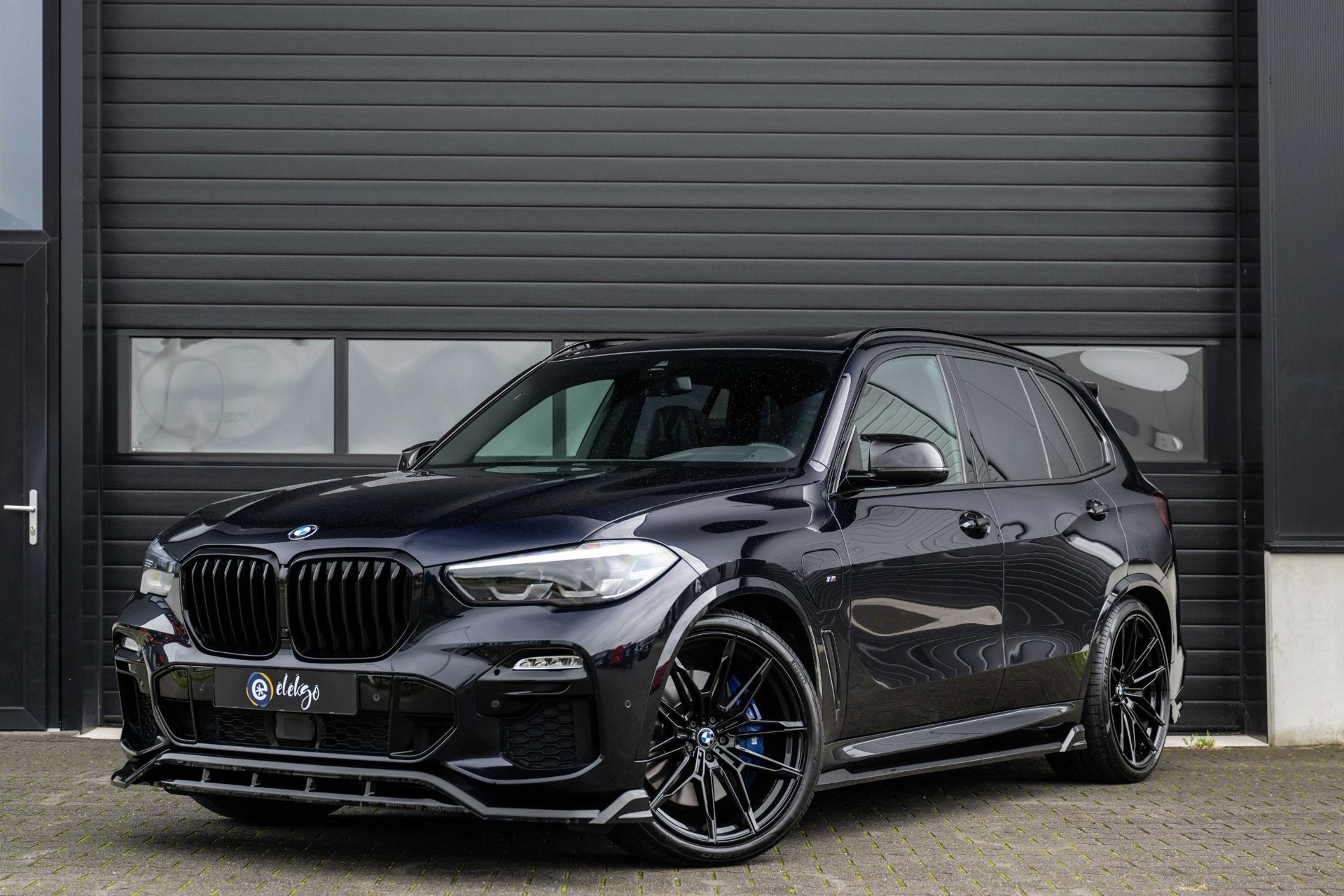 BMW X5 XDrive45e High Executive M-Sport|Pano|Stuur verw|Keyl, Gebruikt, 394 pk, Zwart, Vierwielaandrijving