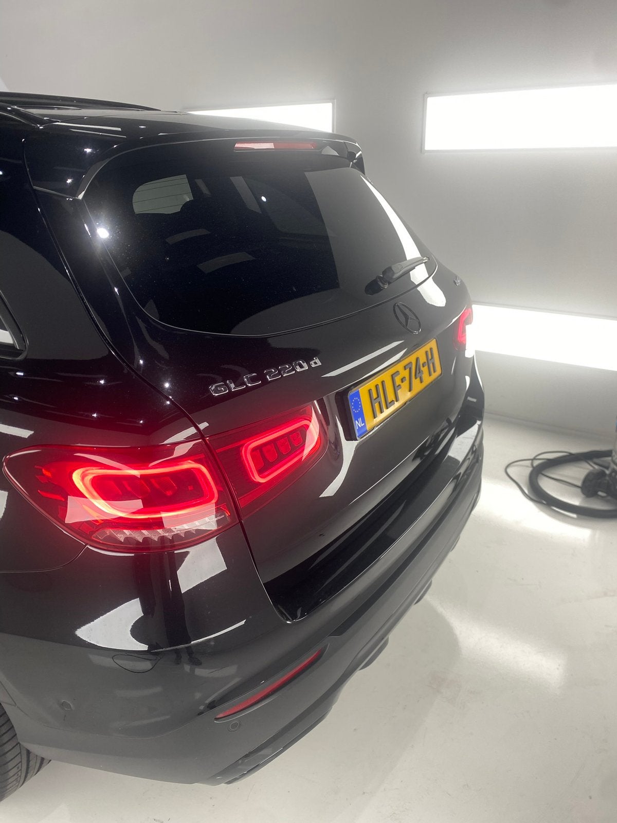 Mercedes-Benz GLC Coupé 220 d 194pk 4MATIC 9G-TRONIC 2019, Auto's, Automaat, 4 cilinders, Bruin, 2500 kg