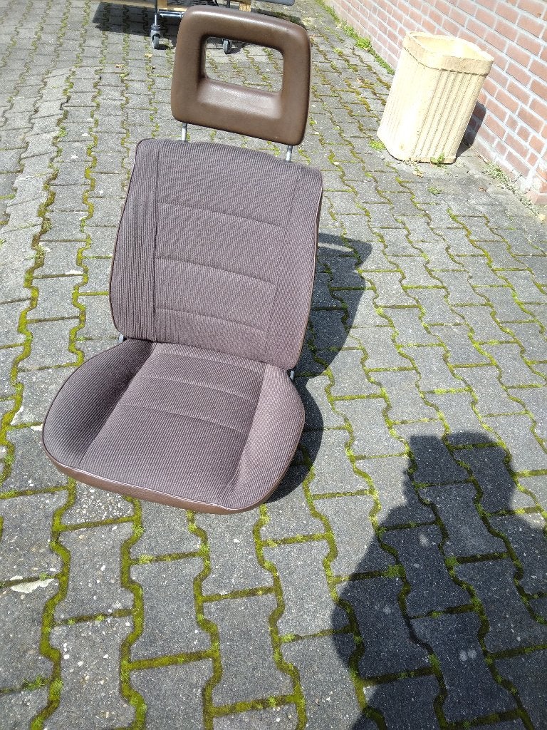 VW T3 Voorstoel, Bruin, Auto-onderdelen, Ophalen, Nieuw, Volkswagen