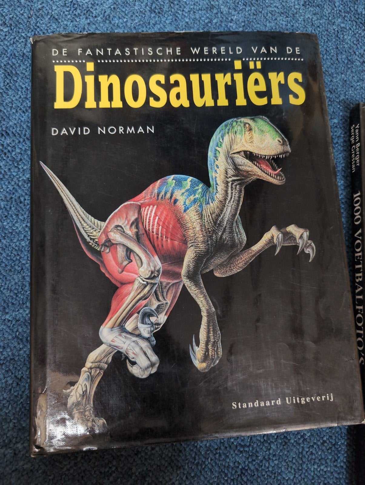 De Fantastische Wereld van de Dinosauriërs - David Norman, Ophalen of Verzenden, Gelezen, David Norman
