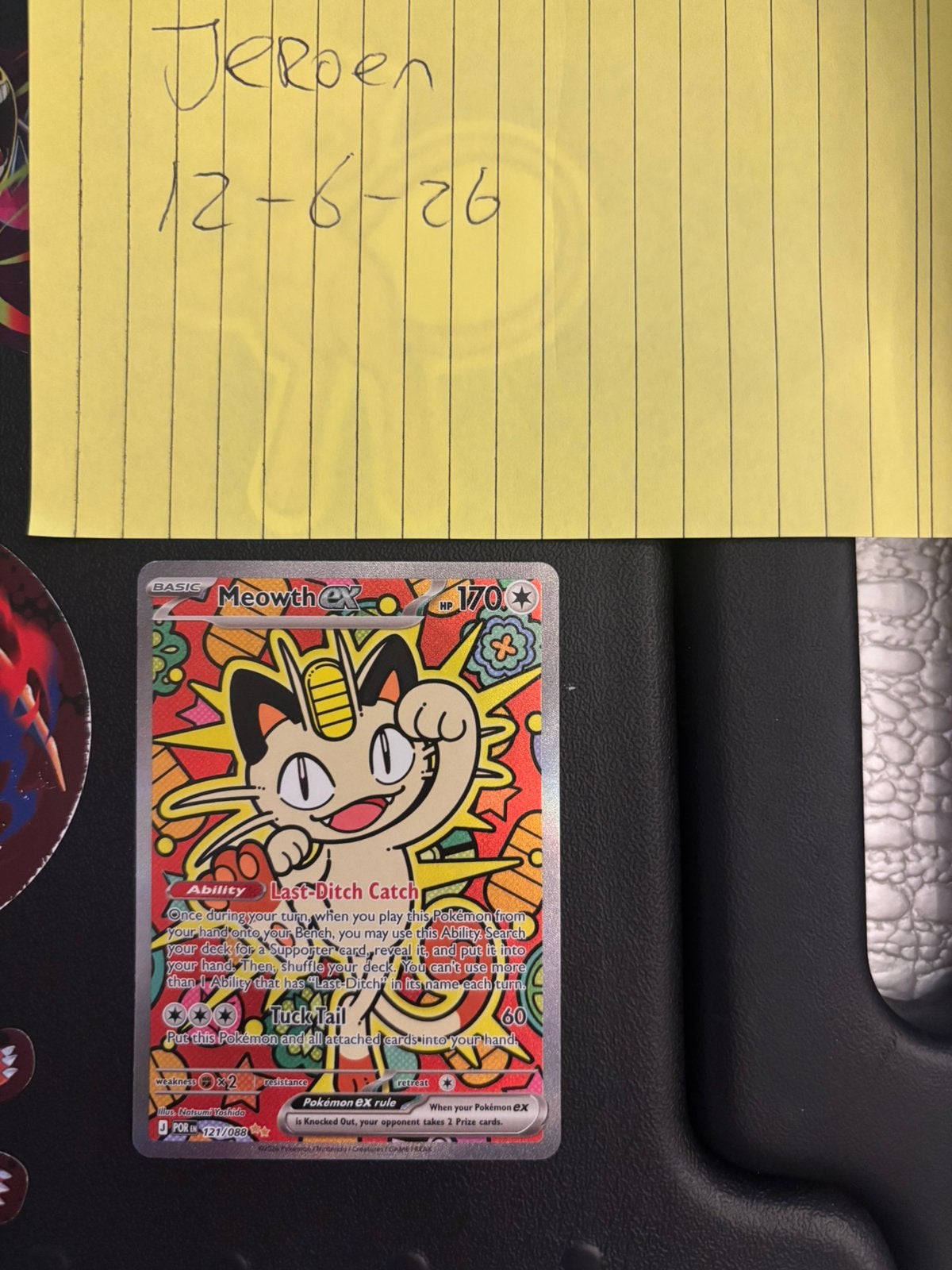 Meowth #121 Perfect Order, Ophalen of Verzenden, Nieuw