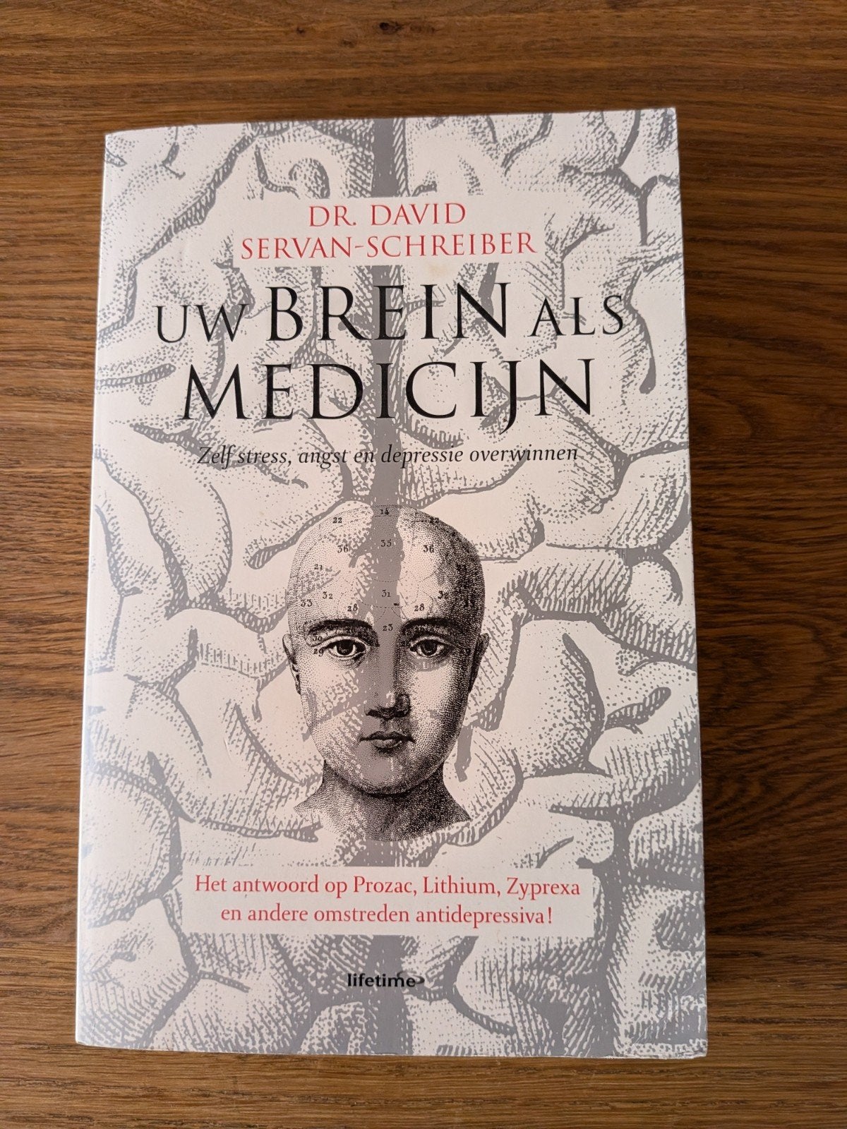 uw BREIN als MEDICIJN, Boeken, Ophalen of Verzenden