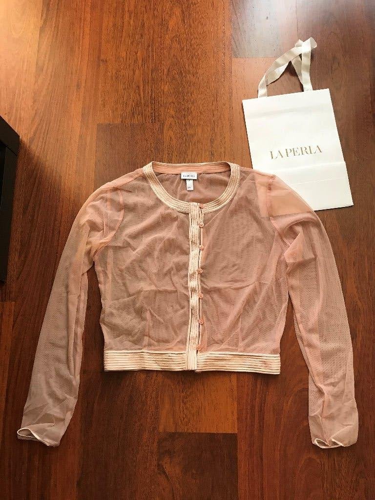 La Perla - poeder roze top - maat 36/38, Kleding | Dames, La Perla, Ophalen of Verzenden, Roze, Nachtkleding