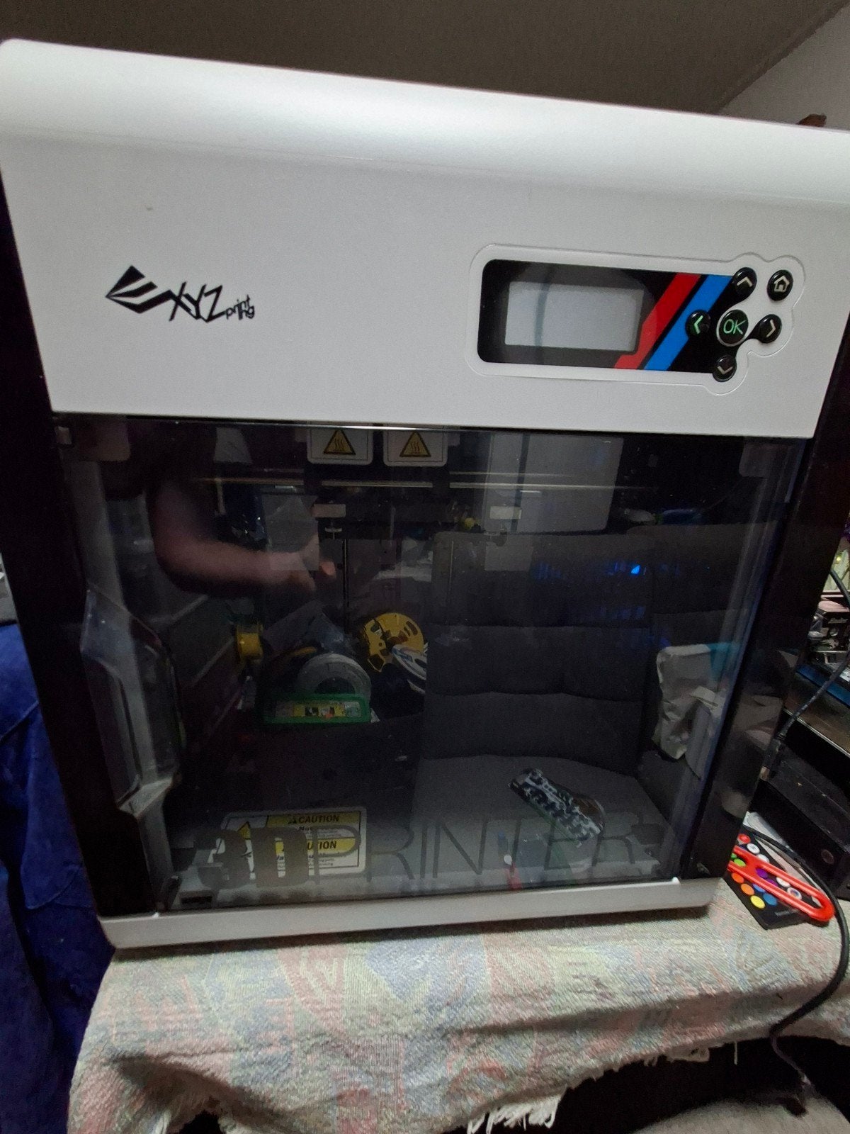 3d printer, Ophalen, Gebruikt, Filament