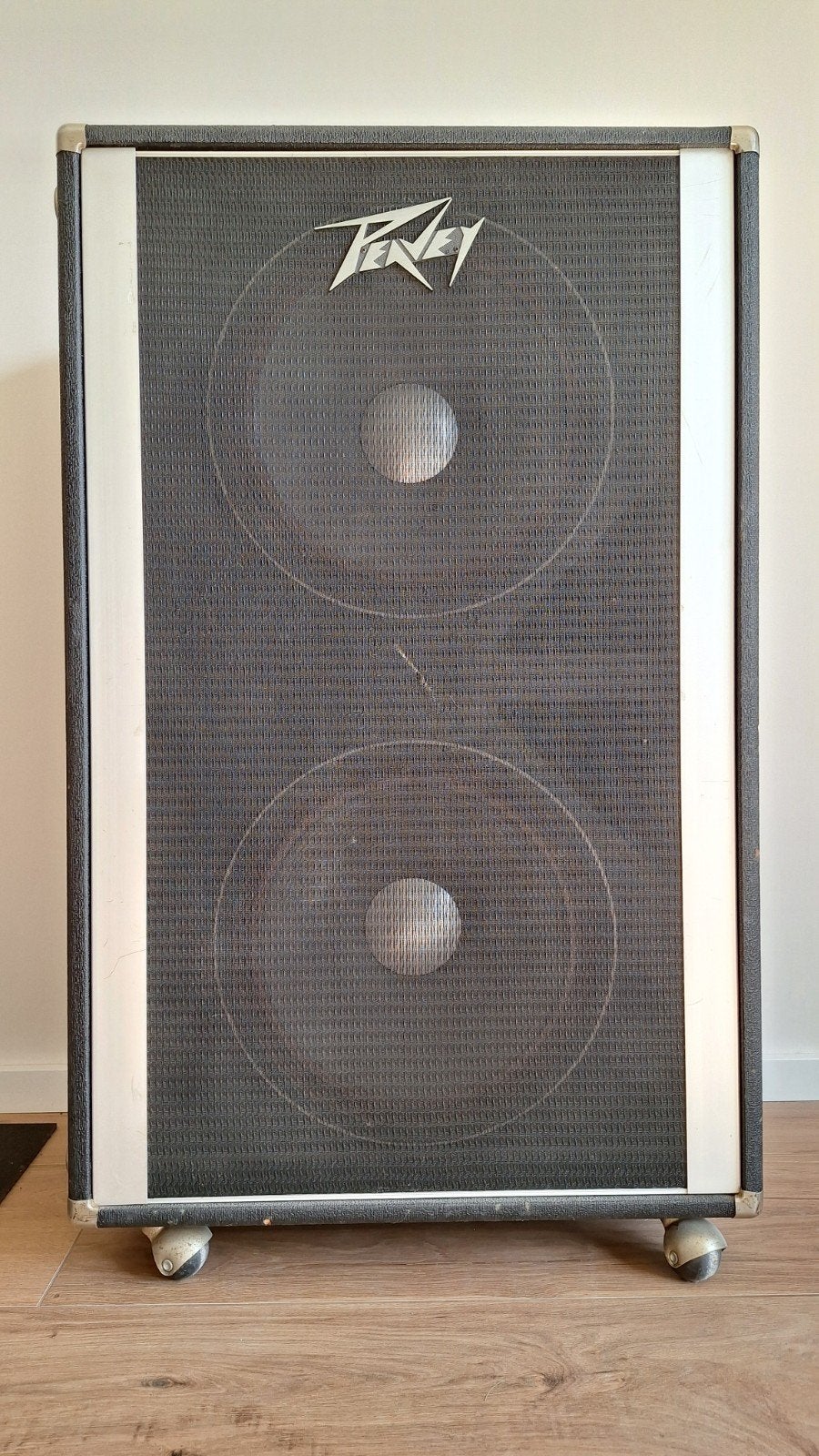 Peavey 215 Vintage Basgitaar Cabinet met Black Widow Drivers, Ophalen, Gebruikt, Elektrisch