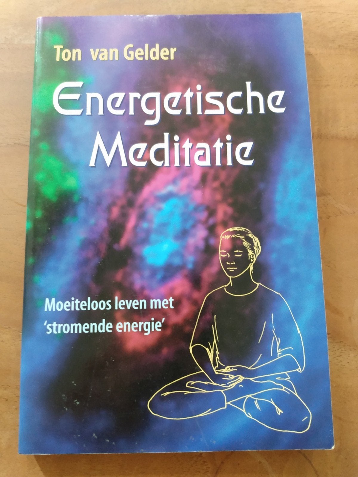 T. van Gelder - Energetische meditatie, Boeken, Ophalen of Verzenden, Zo goed als nieuw, T. van Gelder, Instructieboek