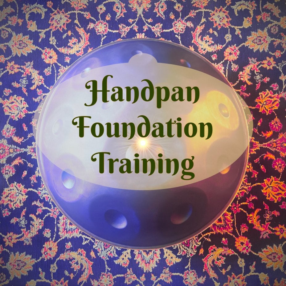 *Handpan Foundation Training*, Muziek en Instrumenten, Ophalen, Zo goed als nieuw, Melodische percussie