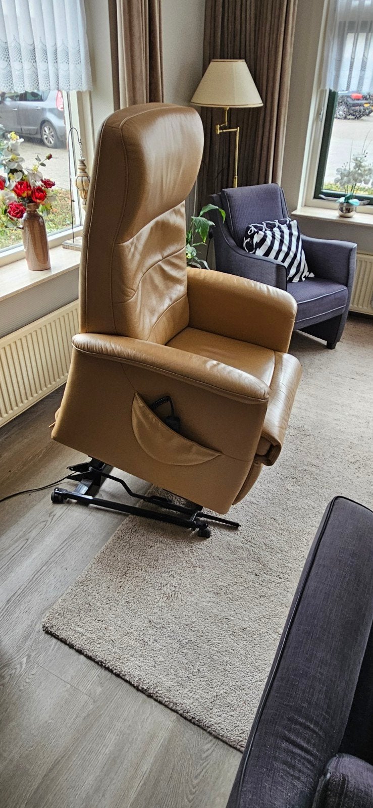 Comfortabele sta op stoel met afstandsbediening, Ophalen, Gebruikt, Overige kleuren, Modern, Comfort