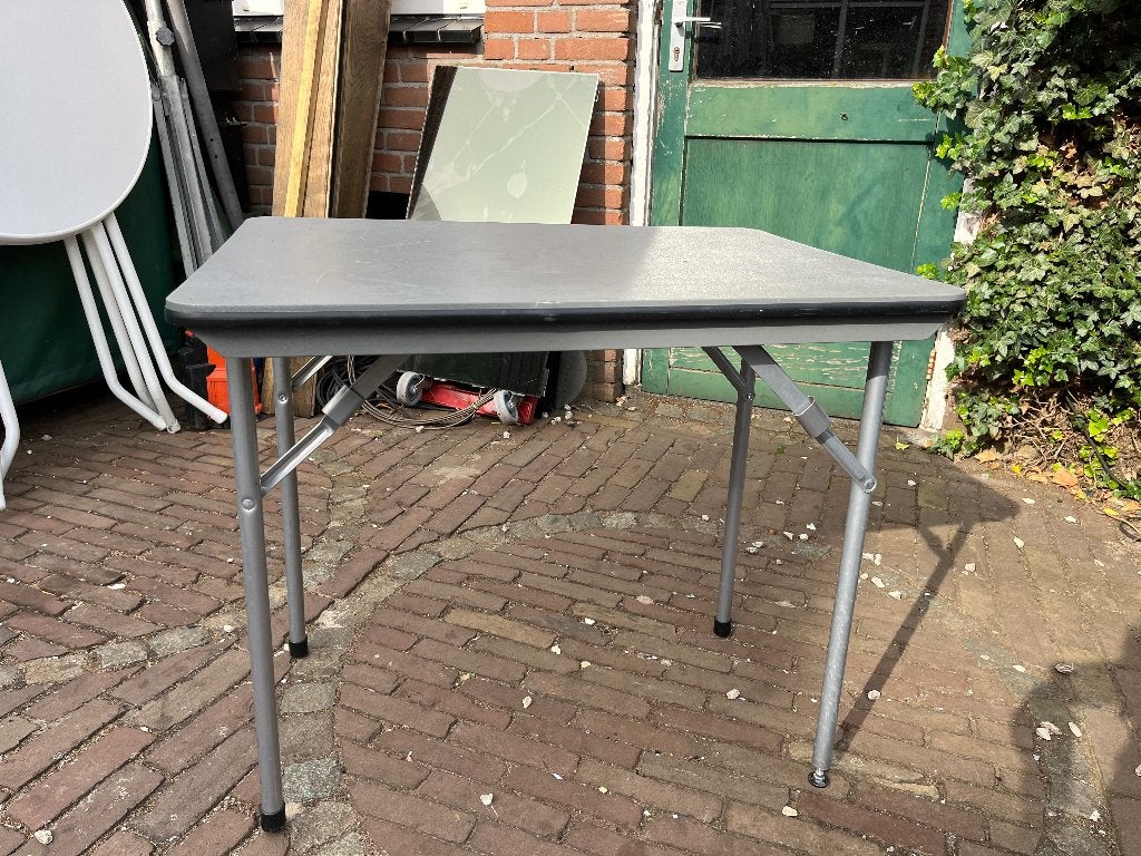 Campingtafeltje inklapbaar, camping tafel, Ophalen of Verzenden, Gebruikt, Campingtafel